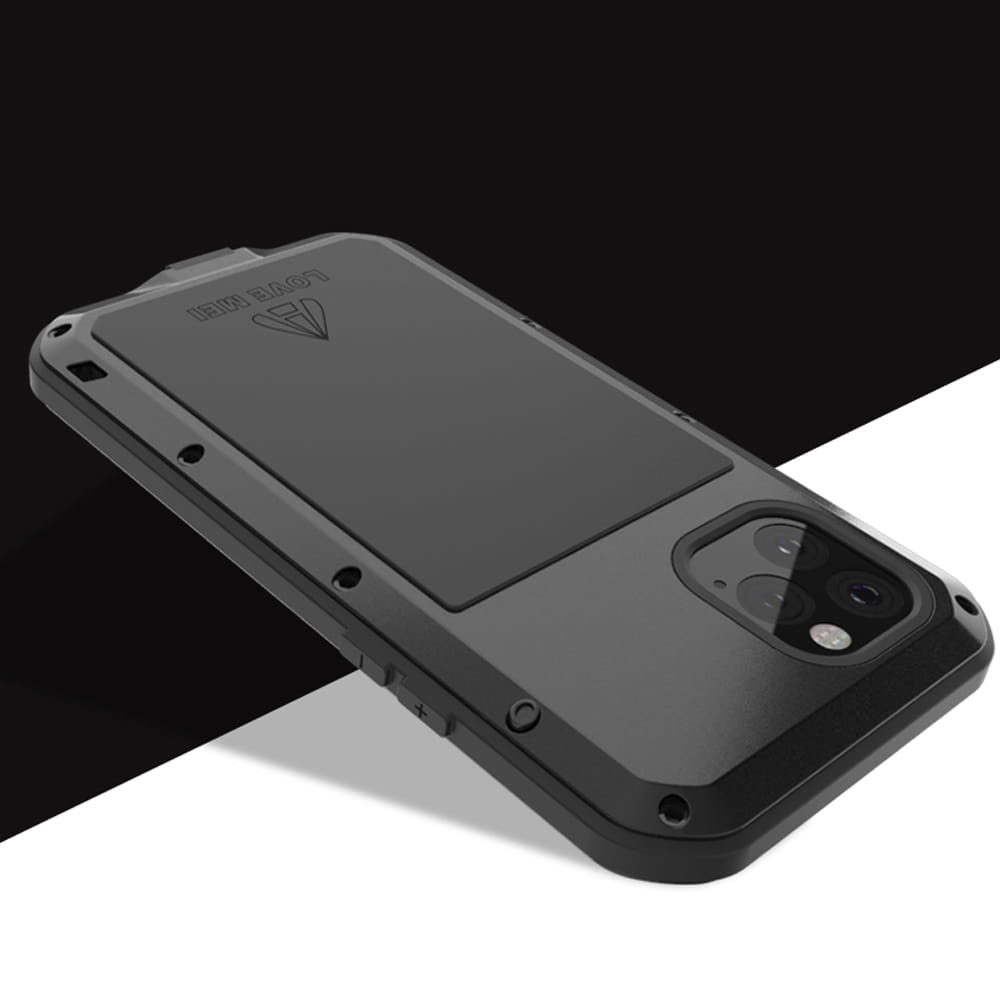Oryginalne Pancerne Etui marki LOVE MEI z serii Powerful dla iPhone 11 Pro Max
